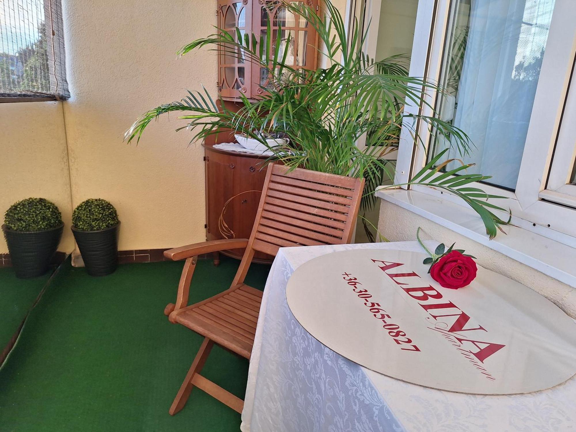 Albina Apartman Эгер Экстерьер фото